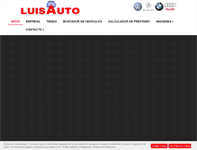 Tablet Screenshot of luisauto.es